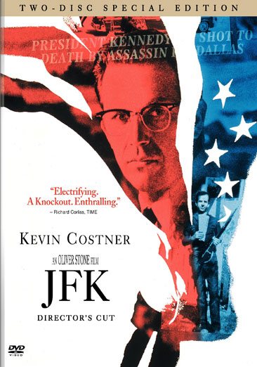 JFK: Director's Cut (Two-Disc Special Edition) cover