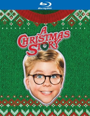 A Christmas Story [Blu-ray] cover