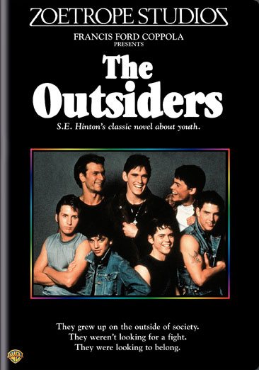Outsiders, The (DVD) cover