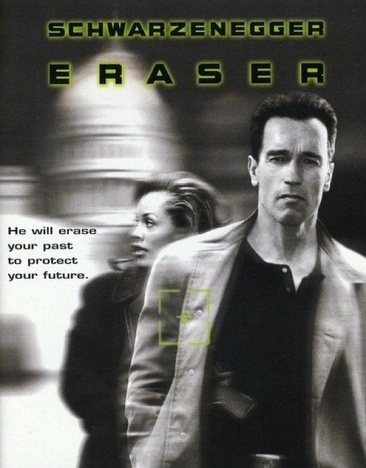 Eraser [Blu-ray] cover