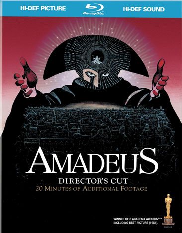 Amadeus (Director's Cut) [Blu-ray Book] cover