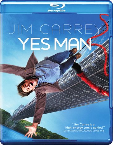 Yes Man [Blu-ray] cover