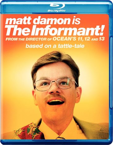 The Informant! [Blu-ray] cover