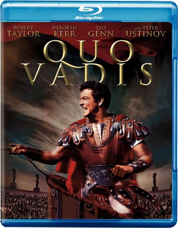 Quo Vadis [Blu-ray] cover
