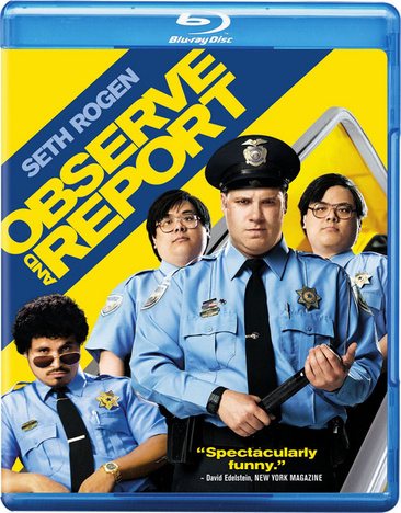 Observe and Report [Blu-ray] cover