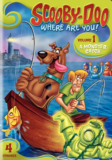 Scooby Doo, Where Are You?: Season 1, Vol. 1 - A Monster Catch