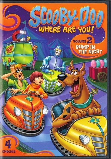 Scooby Doo, Where Are You?: Season 1, Vol. 2 - Bump in the Night cover