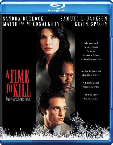 A Time to Kill [Blu-ray] cover