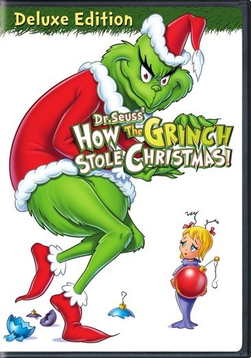 Dr. Seuss' How the Grinch Stole Christmas (Deluxe Edition) cover