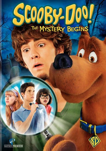 Scooby-Doo! The Mystery Begins cover