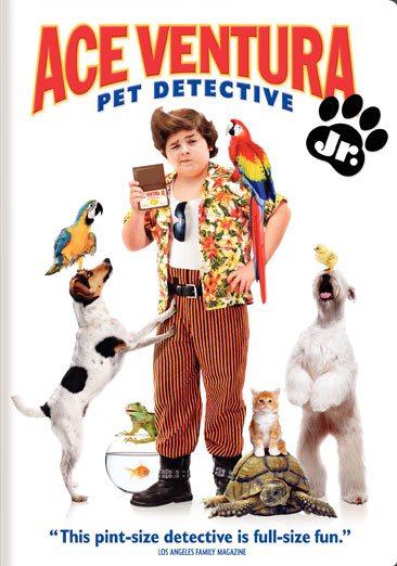 Ace Ventura Pet Detective Jr. cover