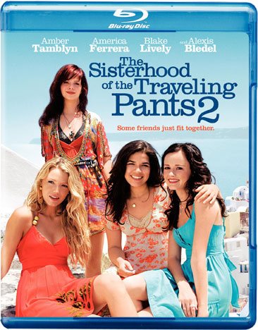 Sisterhood of the Traveling Pants 2 [Blu-ray] cover