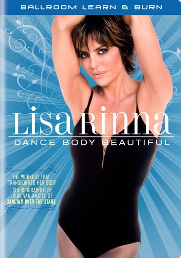 Lisa Rinna: Dance Body Beautiful - Ballroom Learn & Burn cover