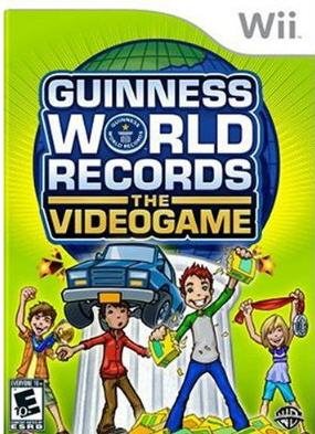 Guinness World Records: The Videogame - Nintendo Wii cover
