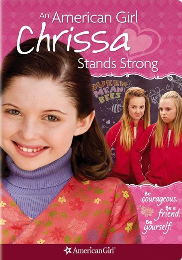 An American Girl: Chrissa Stands Strong cover