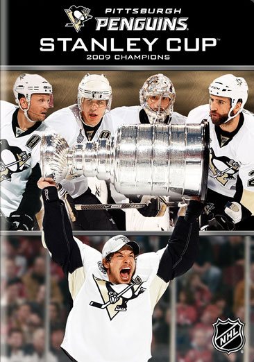 NHL: Stanley Cup 2008-2009 Champions: Pittsburgh Penguins