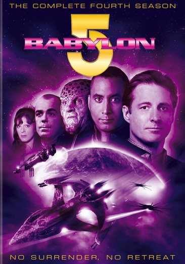 Babylon 5: Season 4 (Repackage) cover