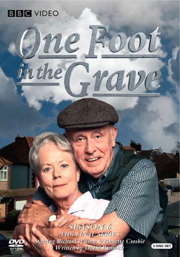 One Foot in the Grave: Season 6 (DVD) cover