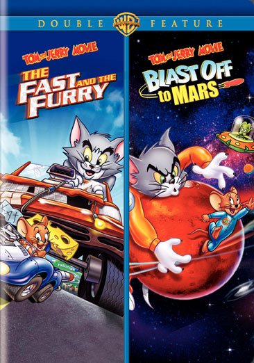 Tom and Jerry Double Feature cover