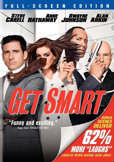 Get Smart (Single-Disc Full Screen Edition) cover