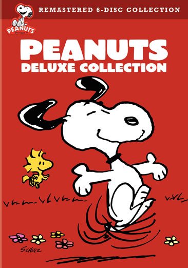 Peanuts Deluxe Collection cover
