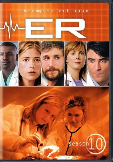 ER: Season 10 cover