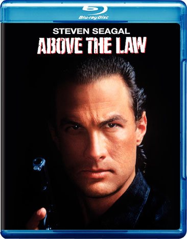 Above the Law [Blu-ray] cover