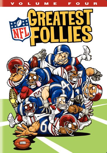 NFL Greatest Follies, Vol. 4 cover