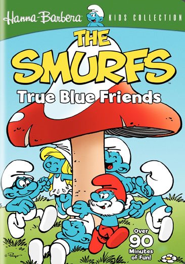 The Smurfs, Vol. 1: True Blue Friends cover