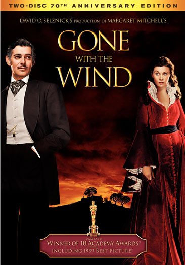 Gone With the Wind (70th Anniversary Edition)