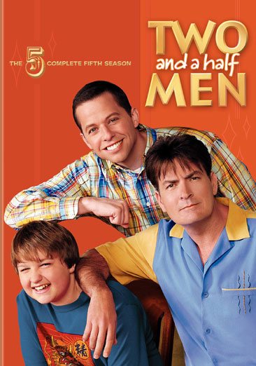 Two and a Half Men: Season 5 cover