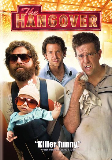 The Hangover (Rated Single-Disc Edition) cover