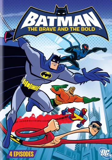 Batman: The Brave and the Bold, Vol. 1 cover