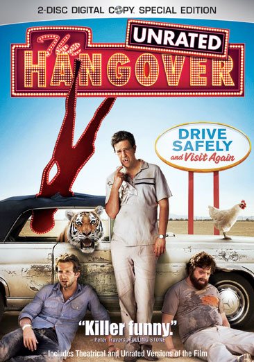 The Hangover - UNRATED (2009) cover