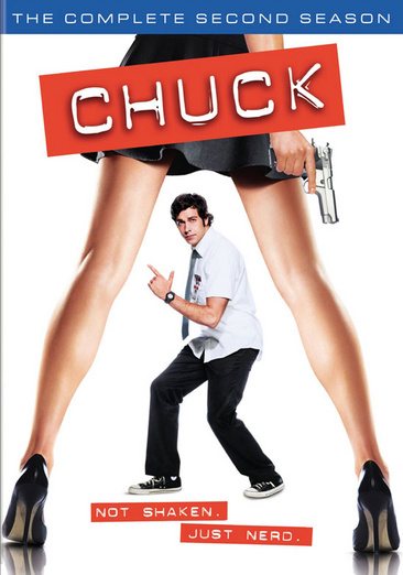 Chuck: Season 2 cover