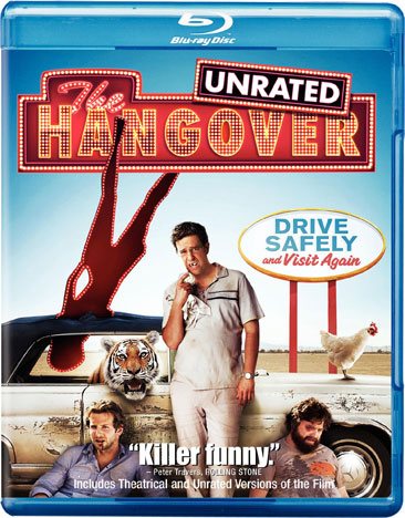 The Hangover (Unrated Edition) [Blu-ray] cover