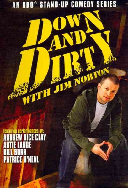 Down and Dirty with Jim Norton cover