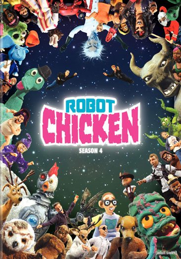 Robot Chicken: Season 4 cover