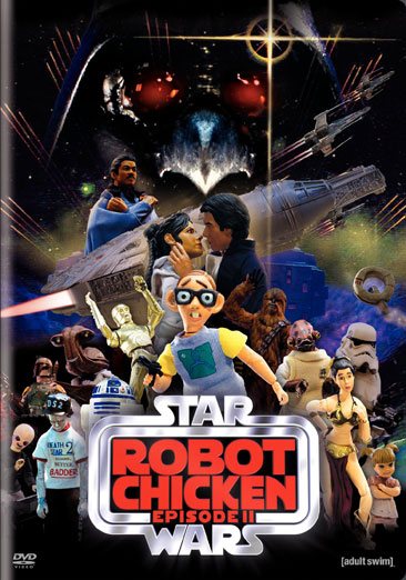 Robot Chicken Star Wars 2 (DVD) cover