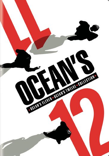 Ocean's Eleven/Ocean's Twelve (DBFE) (DVD) (WS) (Franchise Art) cover