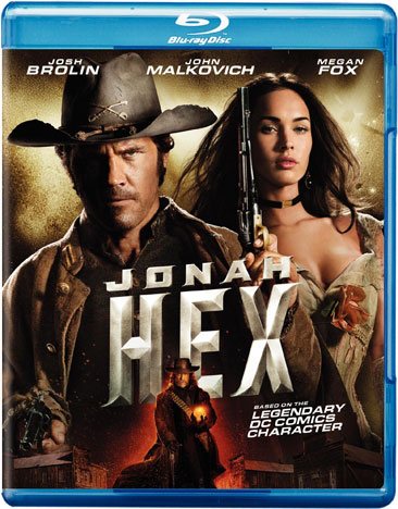 Jonah Hex [Blu-ray] cover