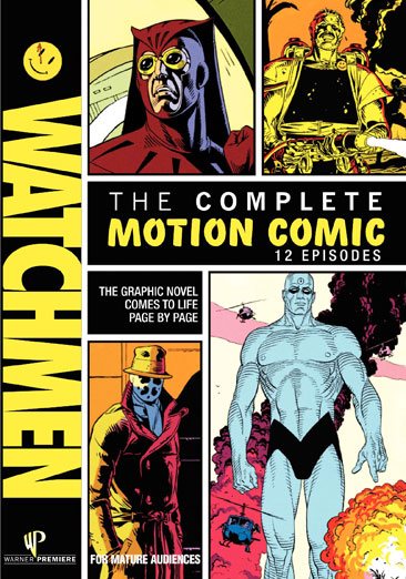 Watchmen: The Complete Motion Comic cover