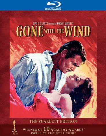 Gone With the Wind (The Scarlett Edition) [Blu-ray] cover