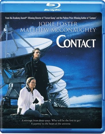 Contact [Blu-ray] cover