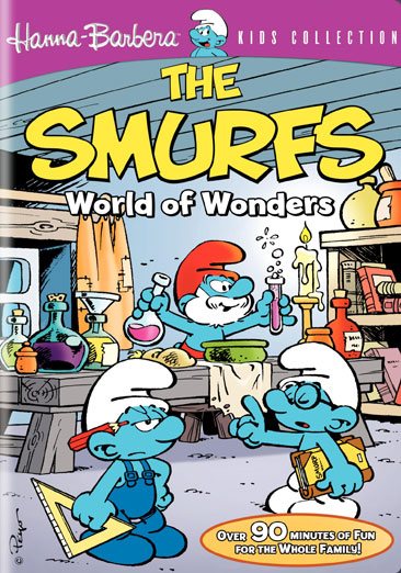 The Smurfs: Season Two, Vol. 3 - World of Wonders (Hanna-Barbera Kids Collection) cover