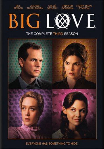 Big Love: Season 3 cover
