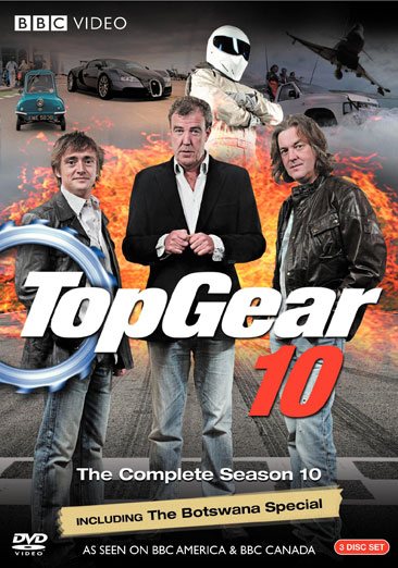 Top Gear 10: The Complete Season 10 cover