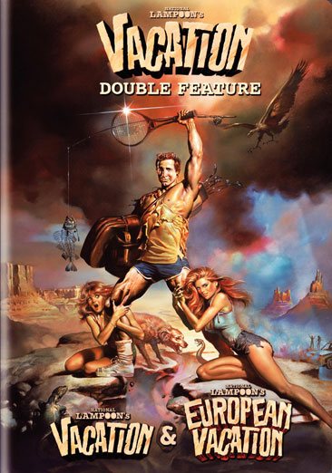 National Lampoon's Vacation & European Vacation cover