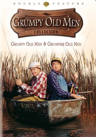 Grumpy Old Men/Grumpier Old Men (Full-Screen Edition) cover