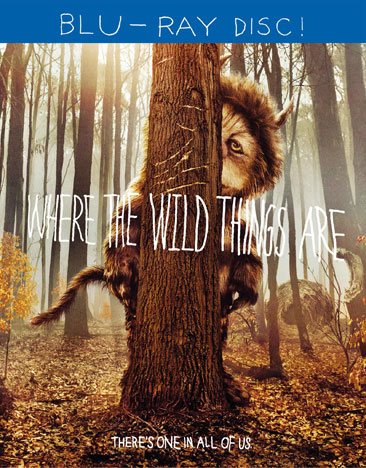 Where the Wild Things Are [Blu-ray] cover